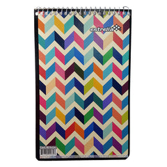 LIBRETA TAQUIGRAFIA LARGA ESPIRAL 80 HJ ESTRELLA