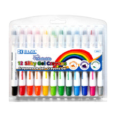 CRAYON GEL 12 PZS 2561 BAZIC MNK