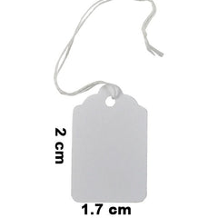 ETIQUETA COLGAR #102 100 PZ JLM