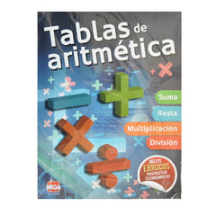 LIBRO ACTIVIDADES TABLAS DE ARITMETICA LAROUSSE
