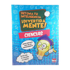 LIBRO ACTIVIDADES DETONA TU INTELIGENCIA LAROUSSE MNK