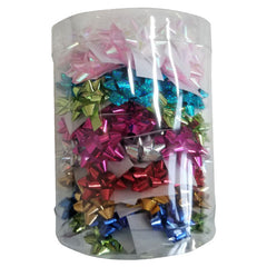 MOÑO ESTRELLA METALICA MICRO 100 PZ JANEL