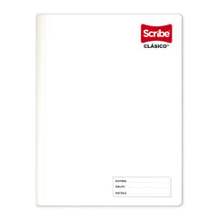 CUADERNO COSIDO COLEGIAL CLASICO 100 HJ C5 SCRIBE MNK