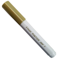 MARCADOR ACRILICO EXTRA FINO DORADO PINTOR PILOT