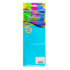PAPEL CHINA NORMAL AZUL CIELO 3 PZ MNK