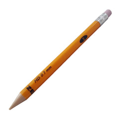 LAPICERO/LAPIZ RETRACTIL 0.7 MM AMARILLO 6903-70 ZEBRA