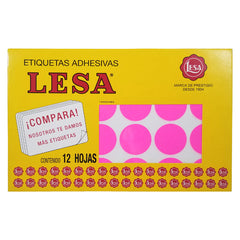ETIQUETA NO CONTINUA #22 ROSA LESA