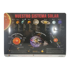MANTEL INDIVIDUAL SISTEMA SOLAR EDUCACTIVITY