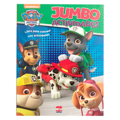 LIBRO ACTIVIDADES JUMBO PAW PATROL 5512 LAROUSSE MNK