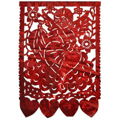 ESTANDARTE METALICO CUPIDO #31 417 SAN VALENTIN PLANNING