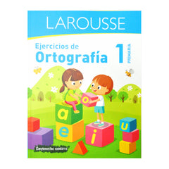 LIBRO EJERCICIOS ORTOGRAFIA 1 LAROUSSE MNK