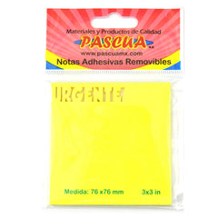 NOTAS ADHESIVAS FRASE URGENTE PASCUA