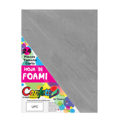 FOAMY CARTA 24 PZ GRIS NAEN MNK
