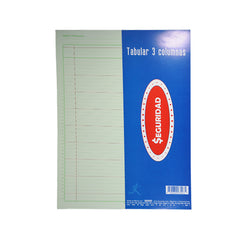 BLOCK TABULAR 3 CONCEPTO COLUMNAS 50 HJ 3403 MAYCO