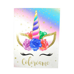 LIBRO COLOREAR UNICORNIOS GRANMARK MNK