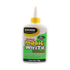 PEGAMENTO BLANCO ESCOLAR 125 GR DIXON MNK