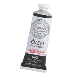 PINTURA OLEO ACADEMIA NEGRO MARFIL 37 ML PINTO DISTRIBUIDORA