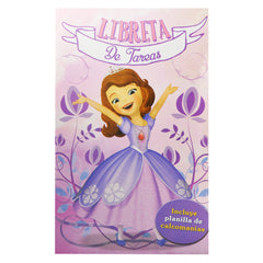 LIBRETA TAREAS ENGRAPADO PRINCESITA SOFIA GRANMARK MNK