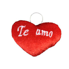 LLAVERO CORAZON TE AMO MEDIANO SS27 SAN VALENTIN VM FIESTA