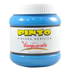 PINTURA ACRILICA 250 ML AZUL CERULEO 762 PINTO DISTRIBUIDORA