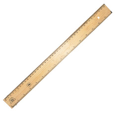 REGLA MADERA ESCOLAR 40 CM SILVA