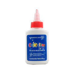 PEGAMENTO BLANCO ESCOLAR 60 GR COLORCITOS COLORIM MNK