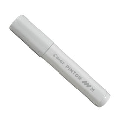MARCADOR ACRILICO MEDIANO BLANCO PINTOR PILOT