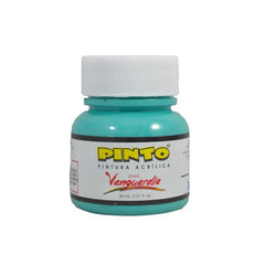 PINTURA ACRILICA 30 ML VERDE JADE 750 PINTO DISTRIBUIDORA