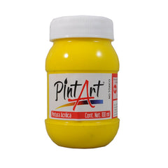 PINTURA ACRILICA 100 ML AMARILLO CADMIO PINTART