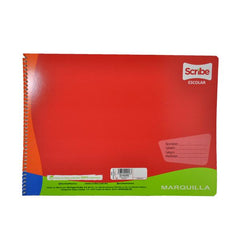 CUADERNO DIBUJO ESPIRAL ESCOLAR 10 HJ SCRIBE MNK