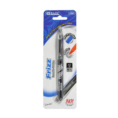 PLUMA BORRABLE GEL NEGRO 17062 BAZIC