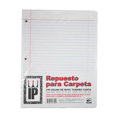 REPUESTO CARPETA 100 HJ RAYA RR-100 MAYORISTA PAPELERA