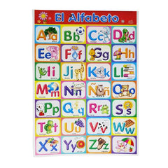 POSTER DIDACTICO ALFABETO 1304-1 GRANMARK