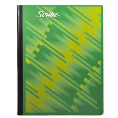CUADERNO COSIDO COLEGIAL CLASICO 100 HJ BLANCO SCRIBE MNK