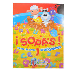 LIBRO SOPA DE LETRAS 1204 EDITORIAL GARCIA MNK