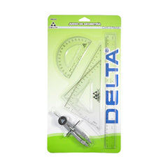JUEGO GEOMETRIA 5 PZ DEL65 GOBA BARRILITO MNK