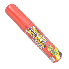 MARCADOR P/VIDRIO ROJO PASCUA