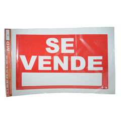 LETRERO ACRILICO 1 CARA 30X46 SE VENDE SEÑALES