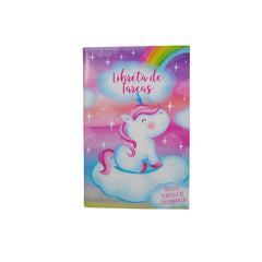 LIBRETA TAREAS ENGRAPADO UNICORNIO GRANMARK MNK