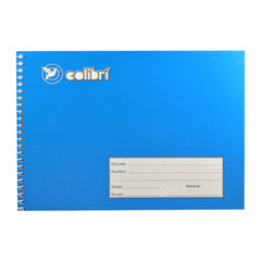CUADERNO ITALIANO ESPIRAL COLIBRI 100 HJ BLANCO MAN 8A MNK