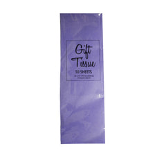 PAPEL CHINA NORMAL LILA 10 PZ