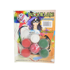 MAQUILLAJE FACIAL JUNIOR TRICOLOR PLANNING