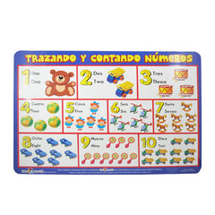 MANTEL INDIVIDUAL TRAZANDO Y CONTANDO EDUCACTIVITY