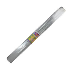 CORRUGADO METALICO PLUS PLATA IKW