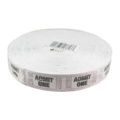 BOLETO SENCILLO ROLLO BLANCO 2000 PZ WT ROGERS