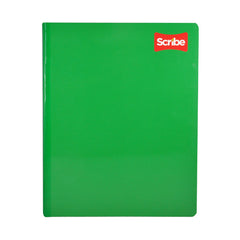 CUADERNO COSIDO COLEGIAL CLASICO 100 HJ DOBLE RAYA SCRIBE MNK