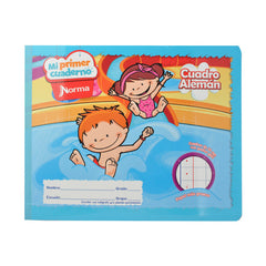 MI PRIMER CUADERNO PREESCOLAR 72 HJ ALEMAN C14 NORMA MNK