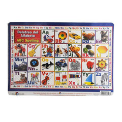 MANTEL INDIVIDUAL ALFABETO EDUCACTIVITY