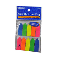 ETIQUETA BANDERA COLOR NEON 5155 BAZIC
