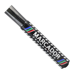 MARCADOR PERMANENTE PLASTICO MTP 07 NEGRO BACO MNK